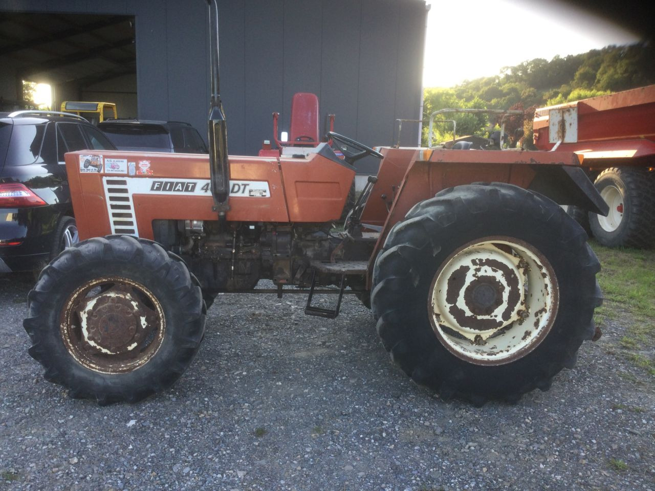 Fiat / Fiatagri 466 dt - Tractor agricol: Foto 1 Fiat / Fiatagri 466 dt - Tractor agricol: Foto 1