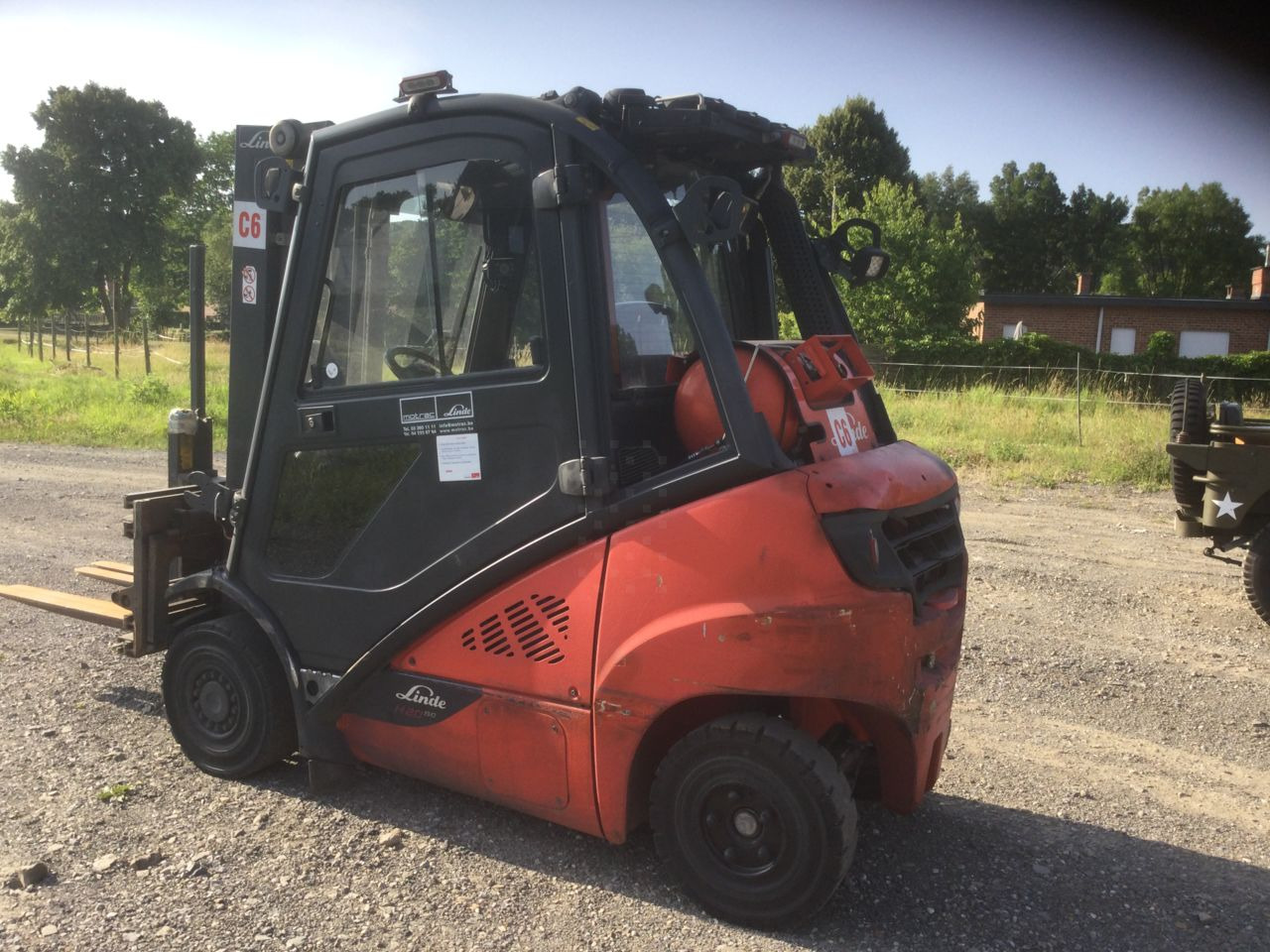Linde H20T - Stivuitor GPL: Foto 2 Linde H20T - Stivuitor GPL: Foto 2