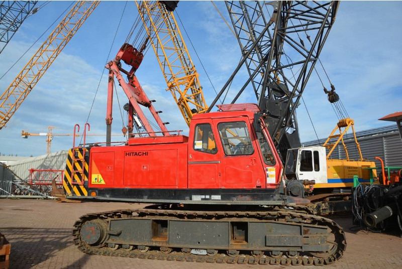 Hitachi CX 500 - Macara pe senile: Foto 2 Hitachi CX 500 - Macara pe senile: Foto 2