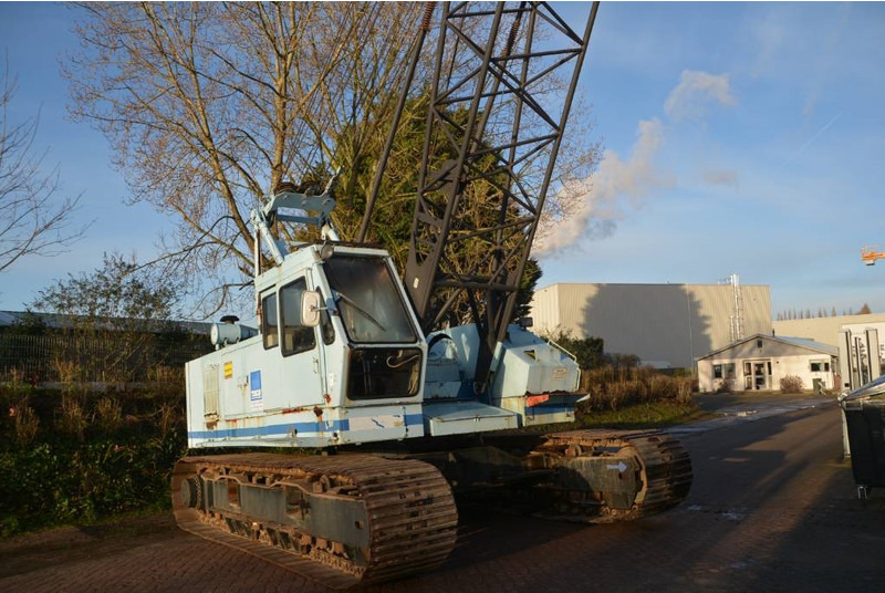 Hitachi KH 125-3 - Macara pe senile: Foto 1 Hitachi KH 125-3 - Macara pe senile: Foto 1