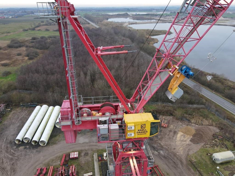 KROLL K1500L - Macara turn: Foto 4 KROLL K1500L - Macara turn: Foto 4