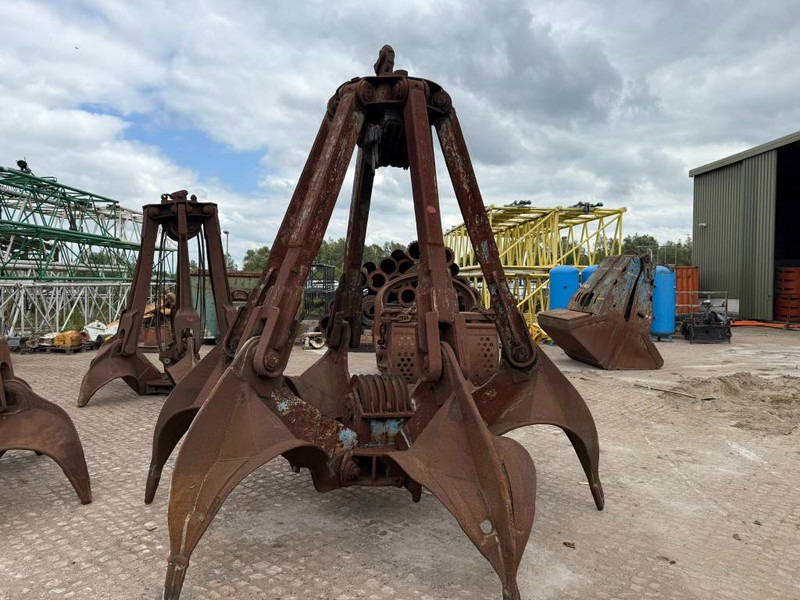 Orange peel grab Mechanical Poly grab - Graifer pentru Utilaje constructii: Foto 1 Orange peel grab Mechanical Poly grab - Graifer pentru Utilaje constructii: Foto 1