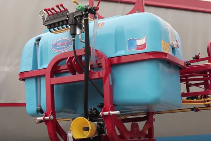 Biaardzki Opryskiwacz 800/12 / Anbauspritze / Распылитель/ Sprayer - Maşină de erbicidat purtata: Foto 1 Biaardzki Opryskiwacz 800/12 / Anbauspritze / Распылитель/ Sprayer - Maşină de erbicidat purtata: Foto 1