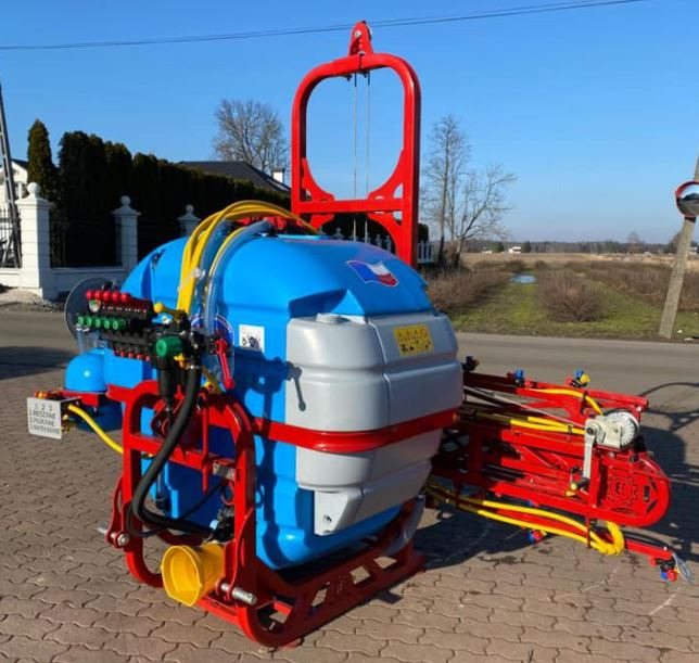 Biardzki Opryskiwacz zawieszany 400 l / Sprayer / Sprüher / - Maşină de erbicidat purtata: Foto 1 Biardzki Opryskiwacz zawieszany 400 l / Sprayer / Sprüher / - Maşină de erbicidat purtata: Foto 1
