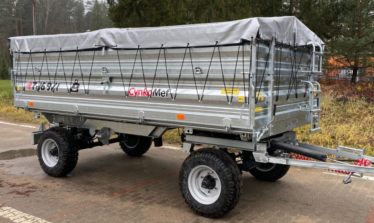 Cynkomet Przyczepa 4 T / ANHÄNGER / Трейлер/ Trailer - Remorcă autobasculantă agricolă: Foto 1 Cynkomet Przyczepa 4 T / ANHÄNGER / Трейлер/ Trailer - Remorcă autobasculantă agricolă: Foto 1