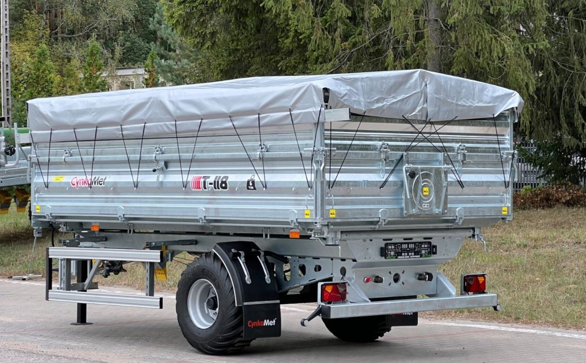 Cynkomet Przyczepa 6 T / ANHÄNGER / TRAILER - Remorcă autobasculantă agricolă: Foto 4 Cynkomet Przyczepa 6 T / ANHÄNGER / TRAILER - Remorcă autobasculantă agricolă: Foto 4