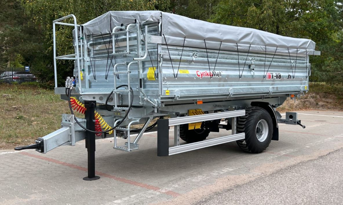 Cynkomet Przyczepa 6 T / ANHÄNGER / TRAILER - Remorcă autobasculantă agricolă: Foto 1 Cynkomet Przyczepa 6 T / ANHÄNGER / TRAILER - Remorcă autobasculantă agricolă: Foto 1