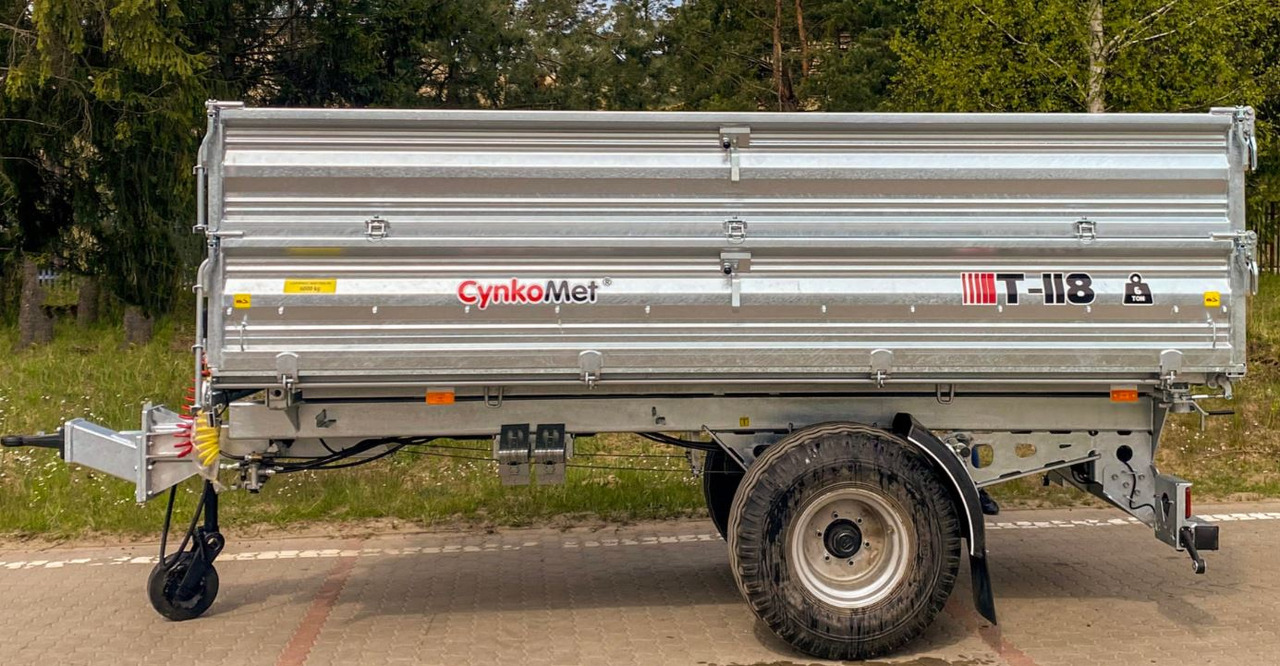 Cynkomet Przyczepa 6 T / ANHÄNGER / TRAILER - Remorcă autobasculantă agricolă: Foto 2 Cynkomet Przyczepa 6 T / ANHÄNGER / TRAILER - Remorcă autobasculantă agricolă: Foto 2