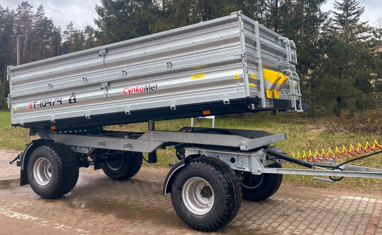 Cynkomet Przyczepa 8T/ ANHÄNGER / Трейлер/ Trailer - Remorcă autobasculantă agricolă: Foto 5 Cynkomet Przyczepa 8T/ ANHÄNGER / Трейлер/ Trailer - Remorcă autobasculantă agricolă: Foto 5