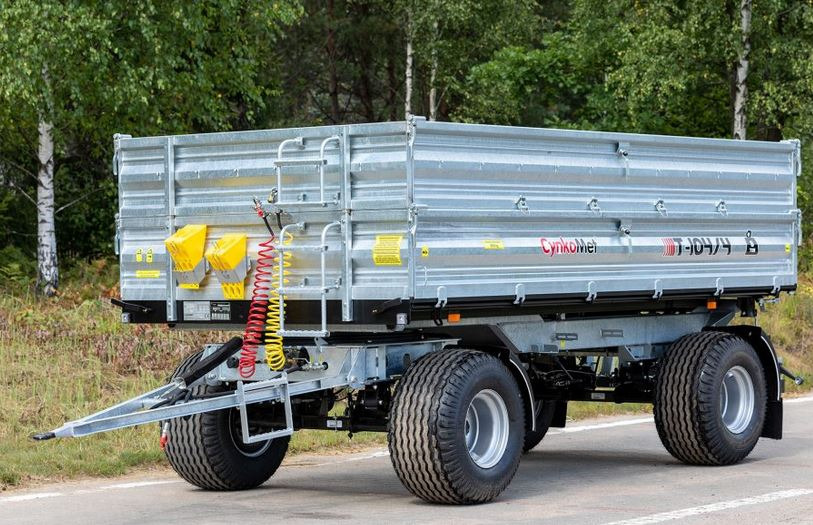 Cynkomet Przyczepa 8T/ ANHÄNGER / Трейлер/ Trailer - Remorcă autobasculantă agricolă: Foto 3 Cynkomet Przyczepa 8T/ ANHÄNGER / Трейлер/ Trailer - Remorcă autobasculantă agricolă: Foto 3