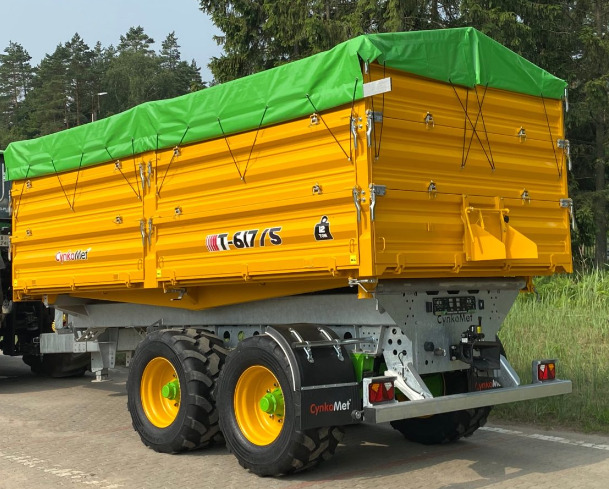 Cynkomet Przyczepa Tandem 15,5 t / Tandemanhänger / Tandem trailer / Тандемный прицеп - Remorcă autobasculantă agricolă: Foto 2 Cynkomet Przyczepa Tandem 15,5 t / Tandemanhänger / Tandem trailer / Тандемный прицеп - Remorcă autobasculantă agricolă: Foto 2
