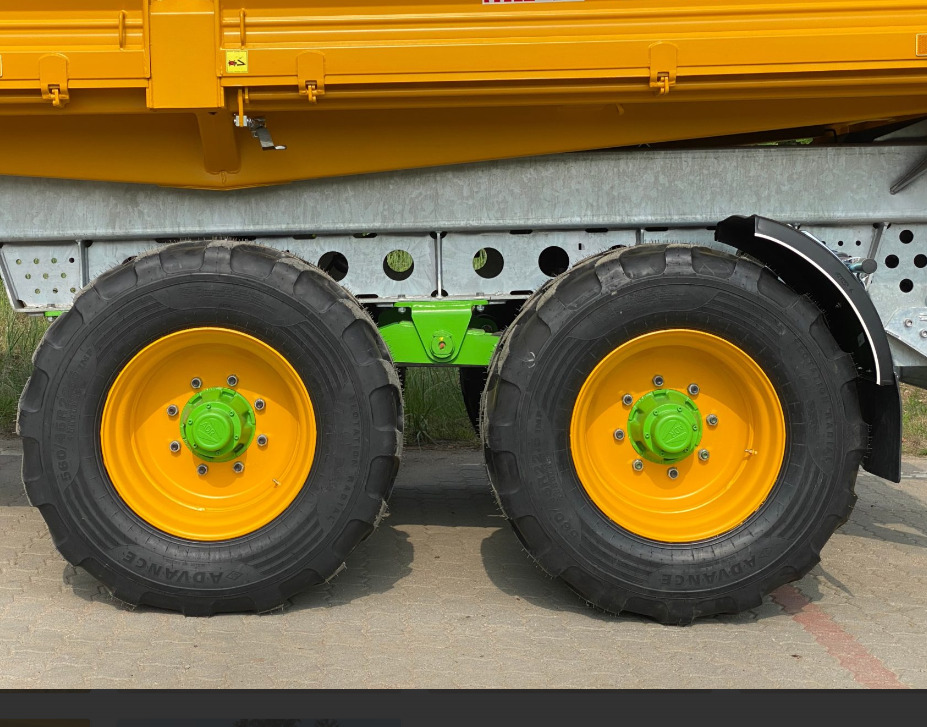 Cynkomet Przyczepa Tandem 15,5 t / Tandemanhänger / Tandem trailer / Тандемный прицеп - Remorcă autobasculantă agricolă: Foto 5 Cynkomet Przyczepa Tandem 15,5 t / Tandemanhänger / Tandem trailer / Тандемный прицеп - Remorcă autobasculantă agricolă: Foto 5