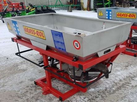 Grass-Rol Rozsiewacz nawozów N056/5/ Разбрасыватель удобрений / Düngerstreuer / Fertilizer spreader - Imprastietor îngrăşăminte: Foto 4 Grass-Rol Rozsiewacz nawozów N056/5/ Разбрасыватель удобрений / Düngerstreuer / Fertilizer spreader - Imprastietor îngrăşăminte: Foto 4