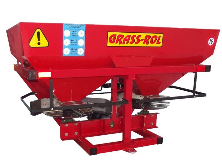 Grass-Rol Rozsiewacz nawozów N056/5/ Разбрасыватель удобрений / Düngerstreuer / Fertilizer spreader - Imprastietor îngrăşăminte: Foto 3 Grass-Rol Rozsiewacz nawozów N056/5/ Разбрасыватель удобрений / Düngerstreuer / Fertilizer spreader - Imprastietor îngrăşăminte: Foto 3