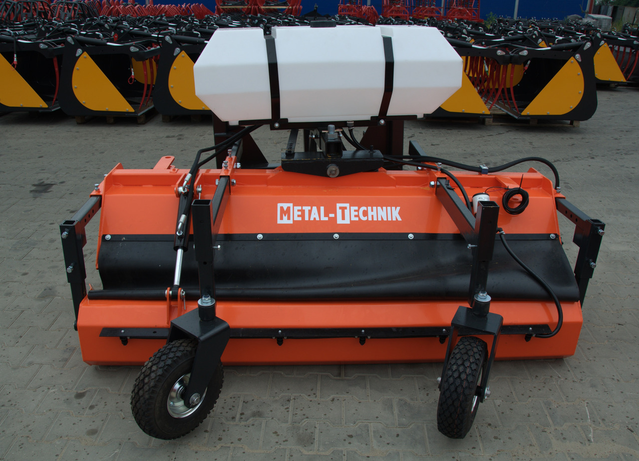 Metal-Technik Zamiatarka 1400 mm / Kehrmaschine 1400 mm/Sweeper 1400 mm/ Подметальная машина 1400 мм - Perie: Foto 5 Metal-Technik Zamiatarka 1400 mm / Kehrmaschine 1400 mm/Sweeper 1400 mm/ Подметальная машина 1400 мм - Perie: Foto 5