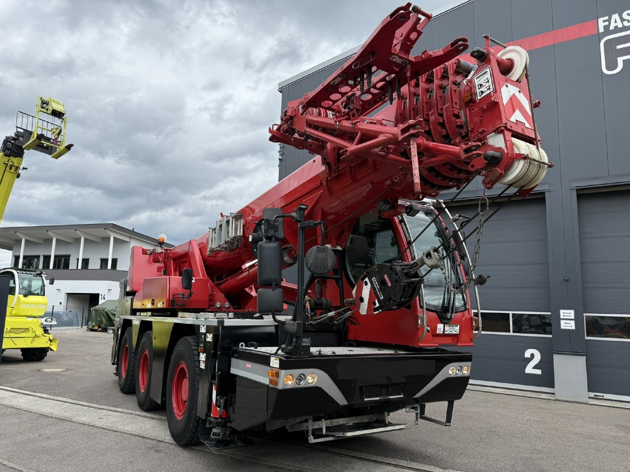 Liebherr LTC 1050-3.1 | VarioBase | Telematik - Automacara: Foto 2 Liebherr LTC 1050-3.1 | VarioBase | Telematik - Automacara: Foto 2