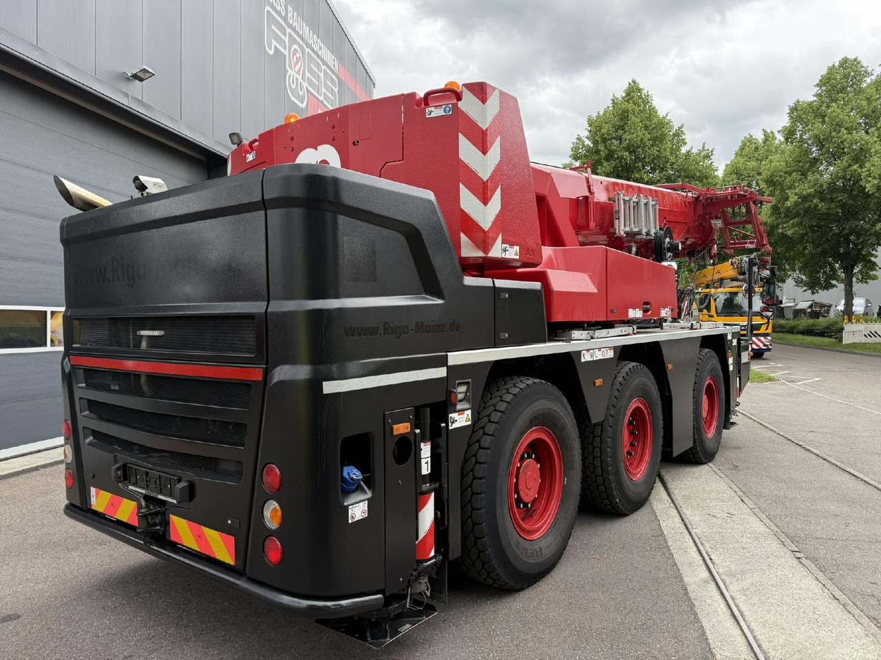 Liebherr LTC 1050-3.1 | VarioBase | Telematik - Automacara: Foto 3 Liebherr LTC 1050-3.1 | VarioBase | Telematik - Automacara: Foto 3