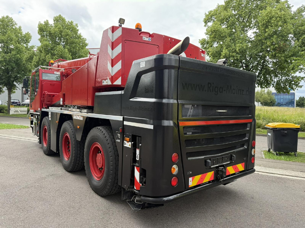 Liebherr LTC 1050-3.1 | VarioBase | Telematik - Automacara: Foto 4 Liebherr LTC 1050-3.1 | VarioBase | Telematik - Automacara: Foto 4