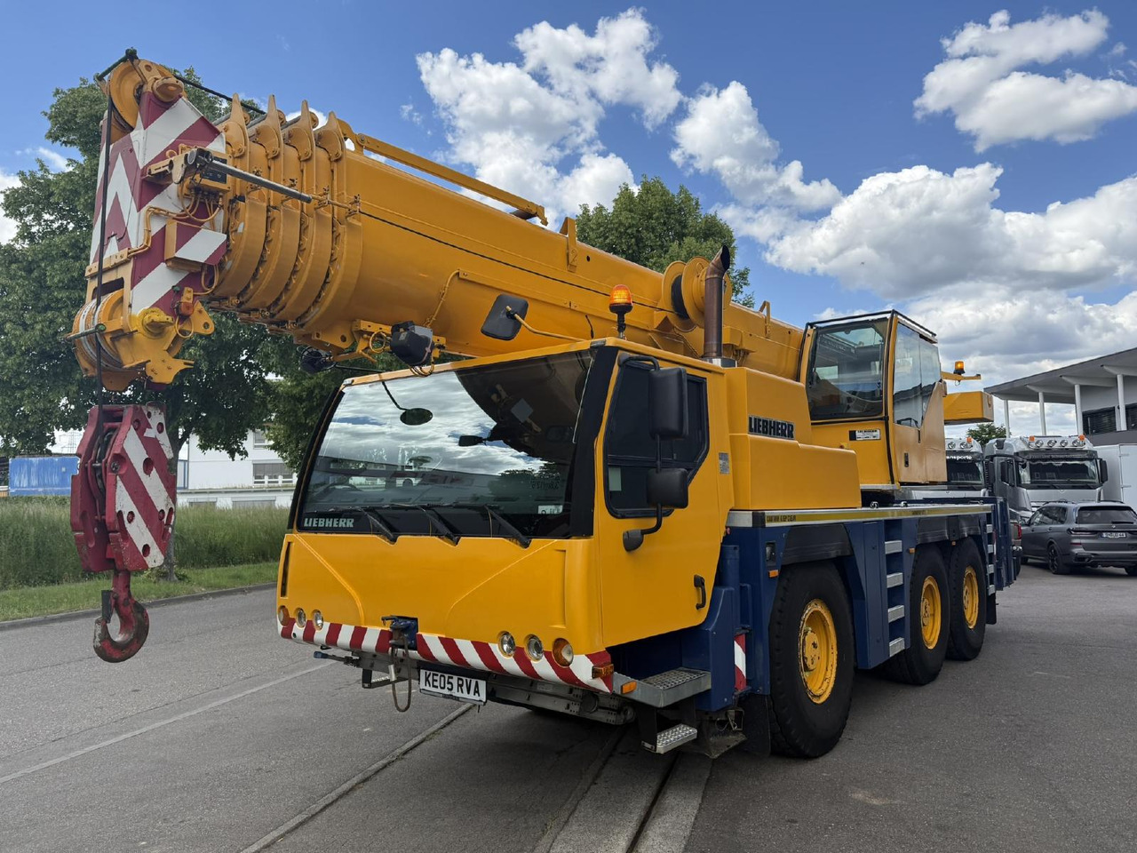 Liebherr LTM 1055-3.1 (05 - 055 855) | 6 x 6 - Automacara: Foto 2 Liebherr LTM 1055-3.1 (05 - 055 855) | 6 x 6 - Automacara: Foto 2