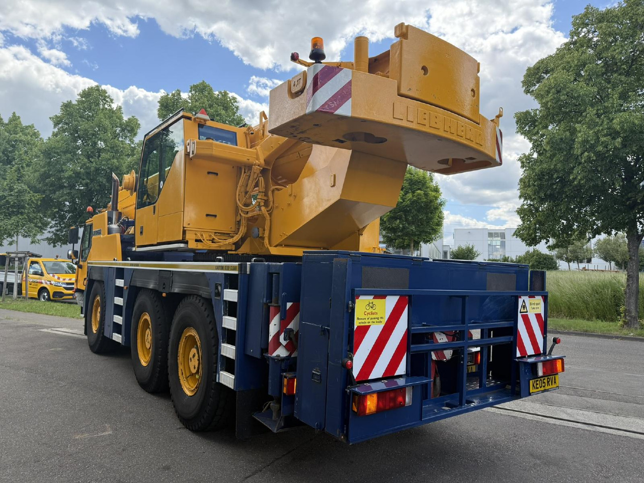 Liebherr LTM 1055-3.1 (05 - 055 855) | 6 x 6 - Automacara: Foto 4 Liebherr LTM 1055-3.1 (05 - 055 855) | 6 x 6 - Automacara: Foto 4