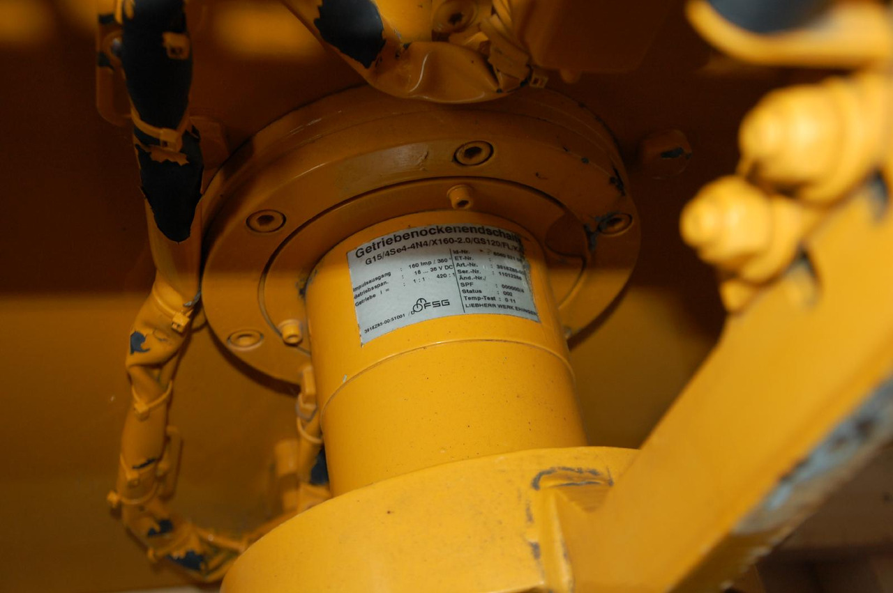 Liebherr Zubehör LTM 1500-8.1 - Hubwinde Nr. 1 inkl. Hubseil - Automacara: Foto 5 Liebherr Zubehör LTM 1500-8.1 - Hubwinde Nr. 1 inkl. Hubseil - Automacara: Foto 5