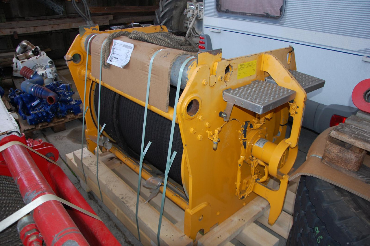 Liebherr Zubehör LTM 1500-8.1 - Hubwinde Nr. 1 inkl. Hubseil - Automacara: Foto 2 Liebherr Zubehör LTM 1500-8.1 - Hubwinde Nr. 1 inkl. Hubseil - Automacara: Foto 2