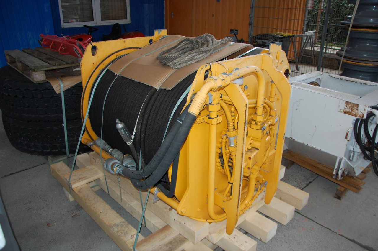 Liebherr Zubehör LTM 1500-8.1 - Hubwinde Nr. 1 inkl. Hubseil - Automacara: Foto 3 Liebherr Zubehör LTM 1500-8.1 - Hubwinde Nr. 1 inkl. Hubseil - Automacara: Foto 3