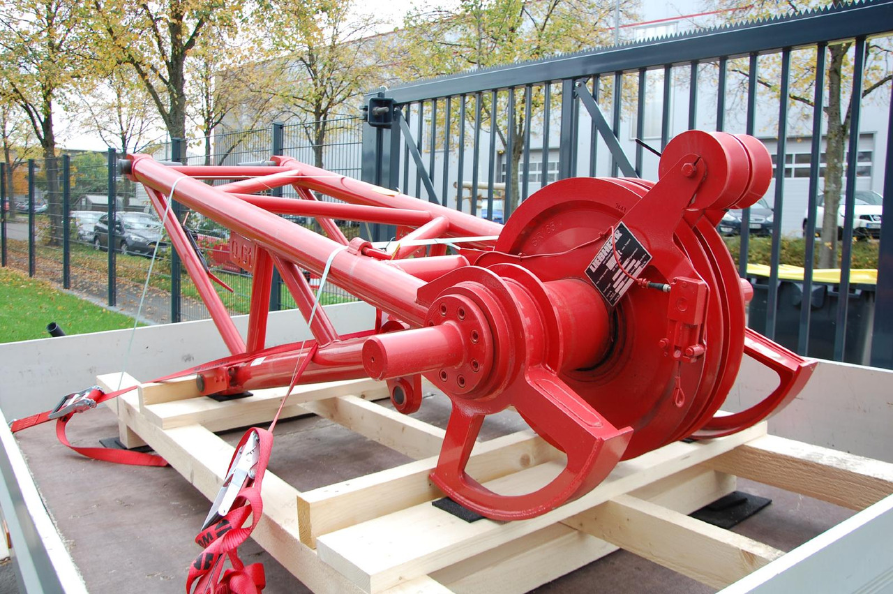 Liebherr Zubehör = LTM 1500-8.1 / Mastnase 60 t - Automacara: Foto 4 Liebherr Zubehör = LTM 1500-8.1 / Mastnase 60 t - Automacara: Foto 4