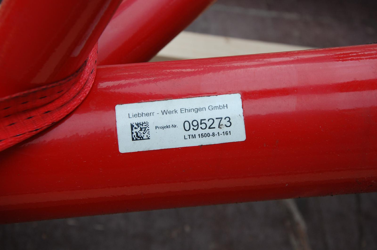 Liebherr Zubehör = LTM 1500-8.1 / Mastnase 60 t - Automacara: Foto 2 Liebherr Zubehör = LTM 1500-8.1 / Mastnase 60 t - Automacara: Foto 2