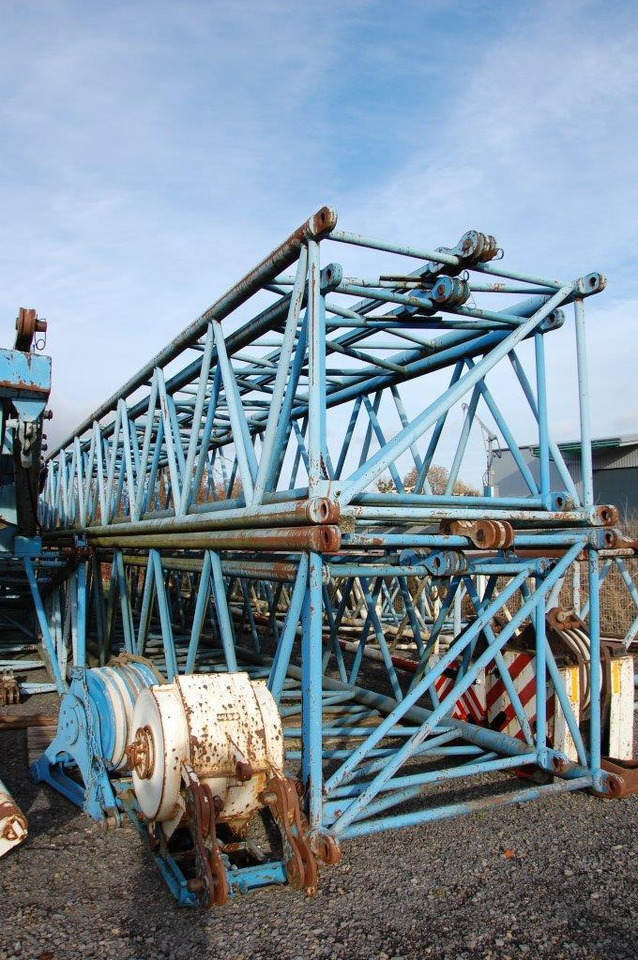 Liebherr Zubehör = LTM 1800 und LG 1550 / Wippspitze 91 m - Automacara: Foto 1 Liebherr Zubehör = LTM 1800 und LG 1550 / Wippspitze 91 m - Automacara: Foto 1