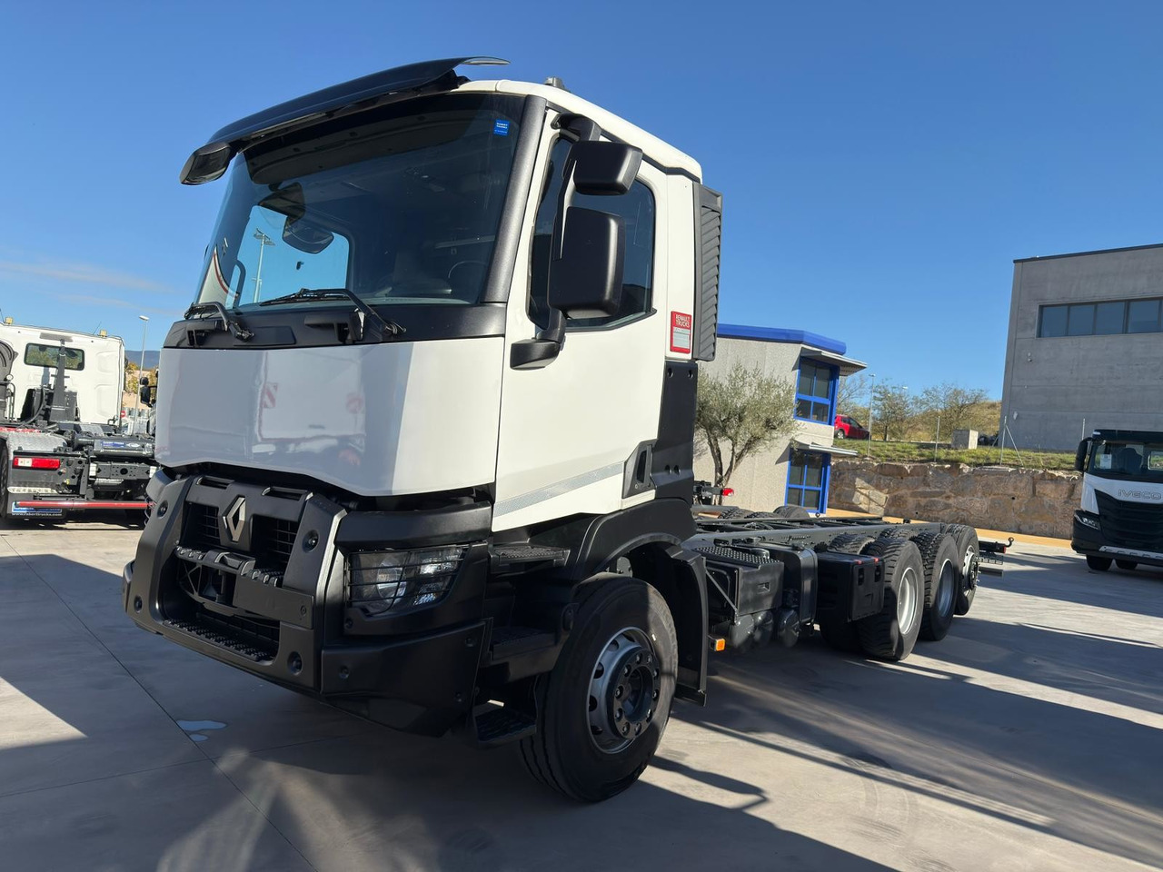 RENAULT C460 E6 (Chassis) - Camion şasiu: Foto 1 RENAULT C460 E6 (Chassis) - Camion şasiu: Foto 1