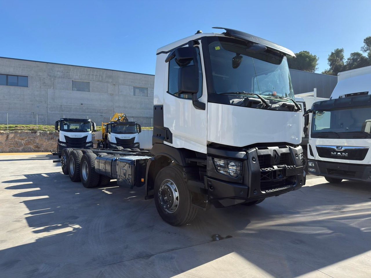 RENAULT C460 E6 (Chassis) - Camion şasiu: Foto 2 RENAULT C460 E6 (Chassis) - Camion şasiu: Foto 2