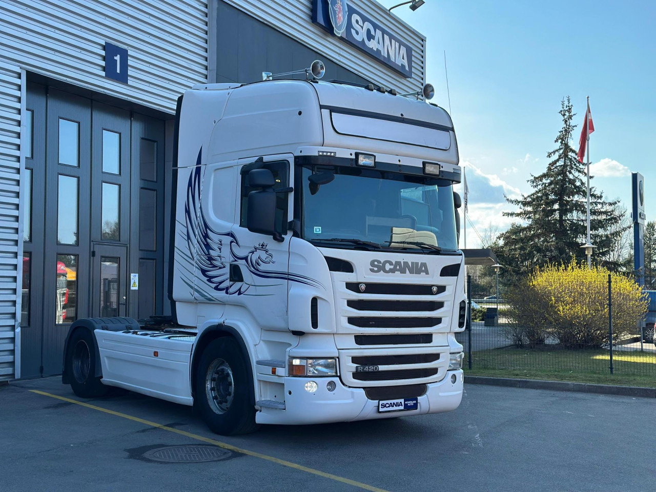 Cap tractor SCANIA R 420 LA4x2MNA: Foto 1