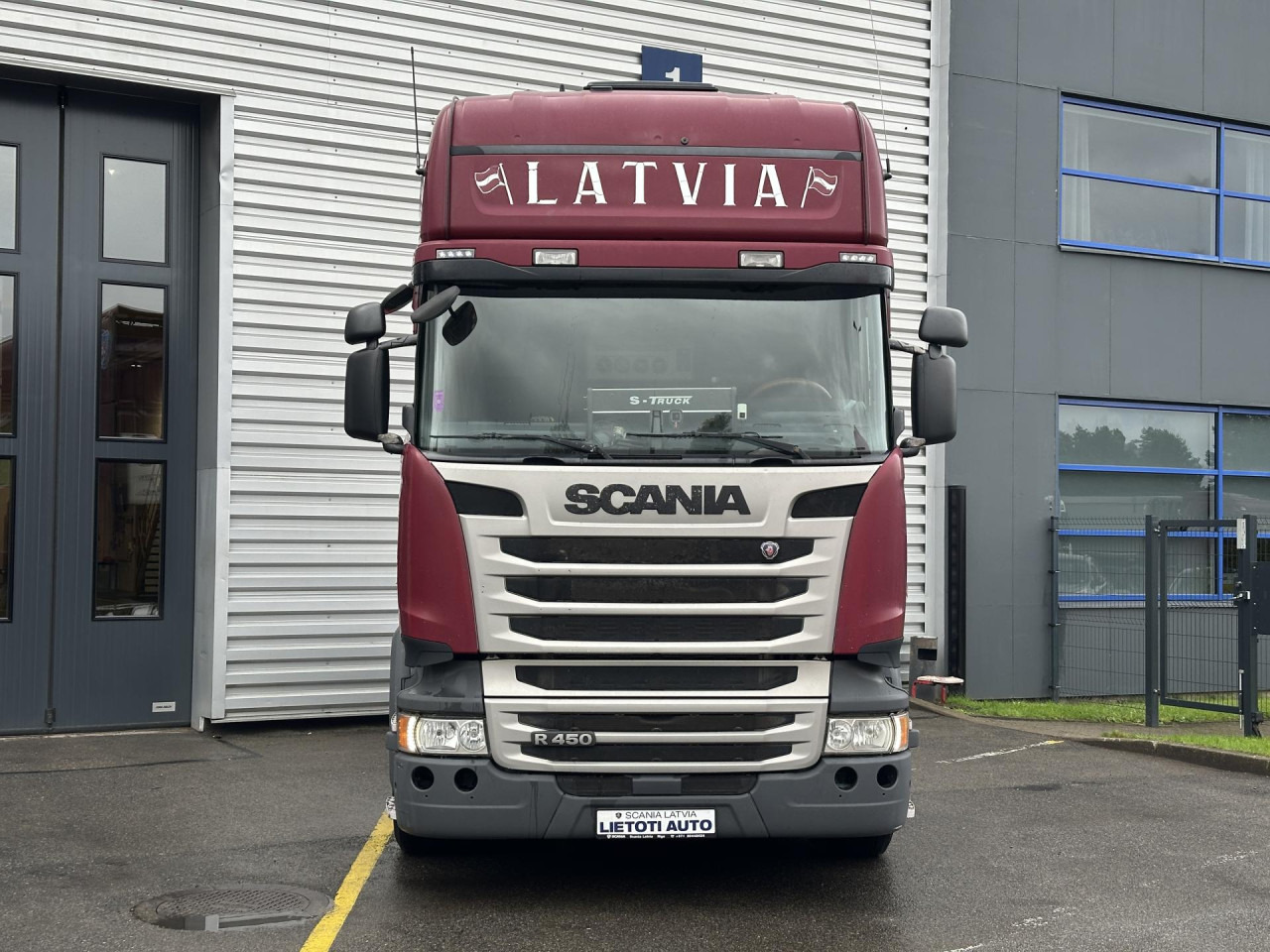 SCANIA R 450 LA4x2MNA - Cap tractor: Foto 3 SCANIA R 450 LA4x2MNA - Cap tractor: Foto 3