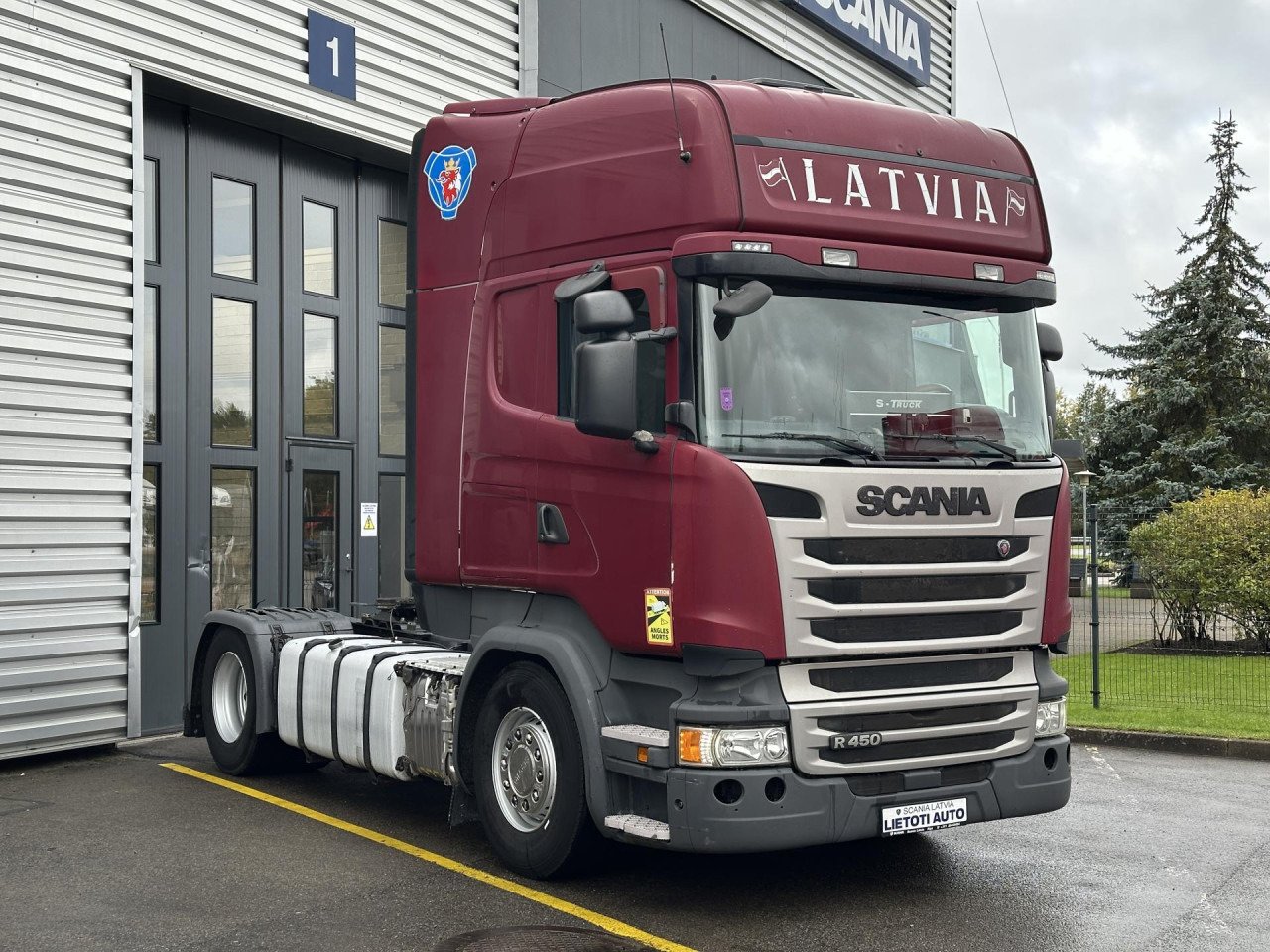 SCANIA R 450 LA4x2MNA - Cap tractor: Foto 1 SCANIA R 450 LA4x2MNA - Cap tractor: Foto 1