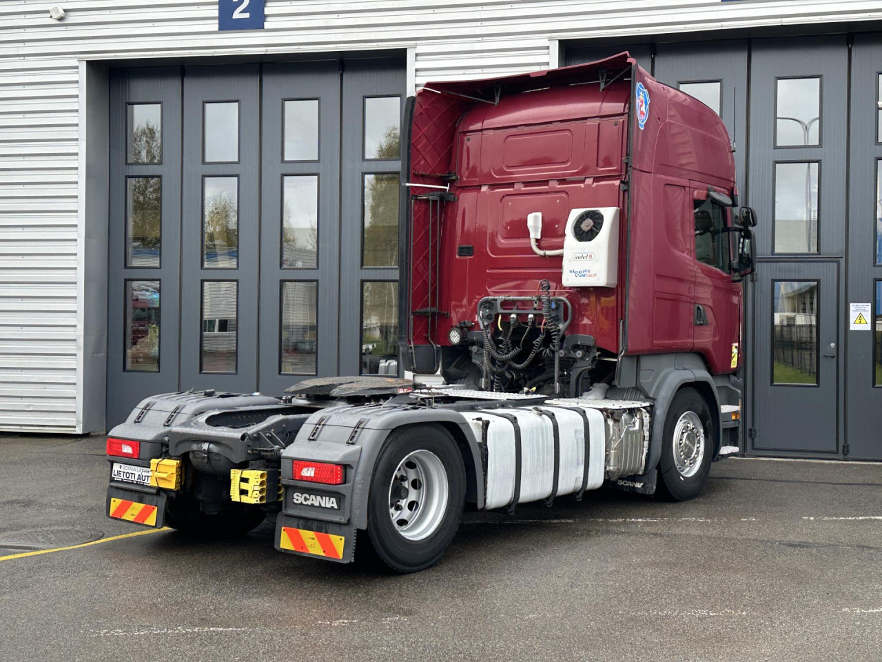 SCANIA R 450 LA4x2MNA - Cap tractor: Foto 5 SCANIA R 450 LA4x2MNA - Cap tractor: Foto 5
