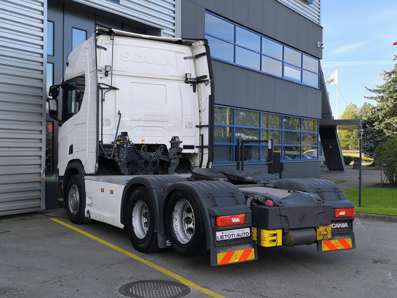 SCANIA R 500 A6x2NB - Cap tractor: Foto 5 SCANIA R 500 A6x2NB - Cap tractor: Foto 5