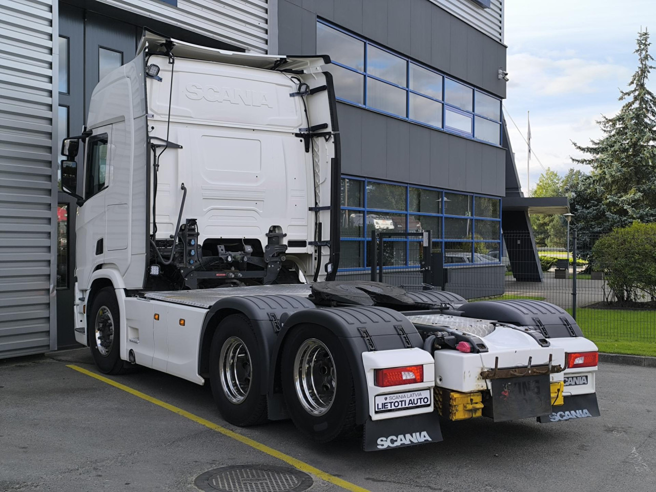 SCANIA R 500 A6x2NB - Cap tractor: Foto 5 SCANIA R 500 A6x2NB - Cap tractor: Foto 5