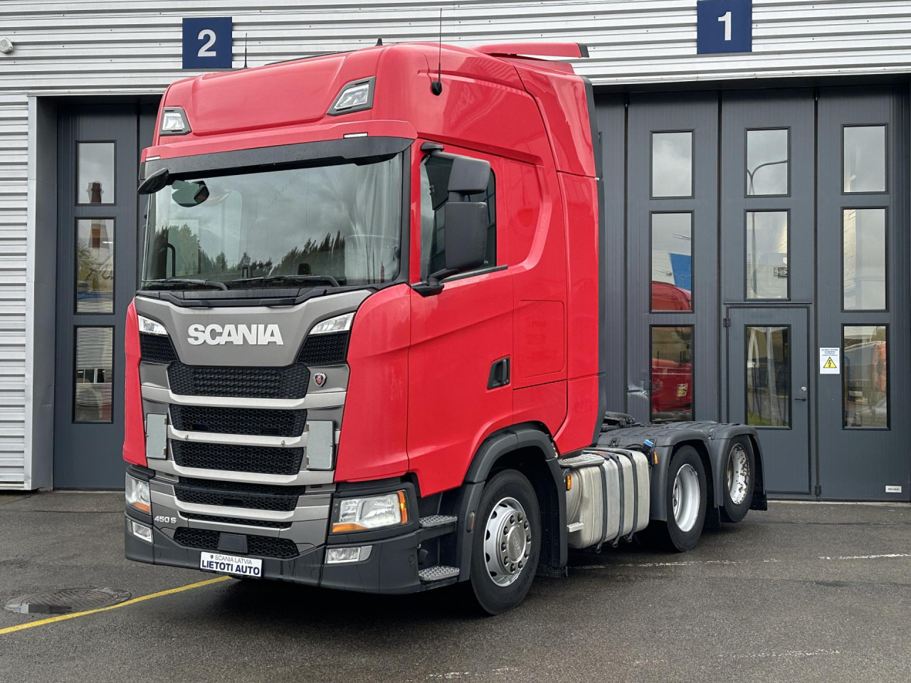 SCANIA S 450 A6x2NB - Cap tractor: Foto 4 SCANIA S 450 A6x2NB - Cap tractor: Foto 4