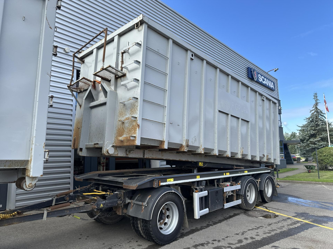 SCANIA R 450 B6x4HA - Camion transport containere/ Swap body: Foto 5 SCANIA R 450 B6x4HA - Camion transport containere/ Swap body: Foto 5