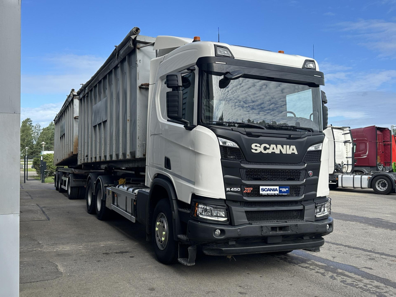 SCANIA R 450 B6x4HA - Camion transport containere/ Swap body: Foto 1 SCANIA R 450 B6x4HA - Camion transport containere/ Swap body: Foto 1