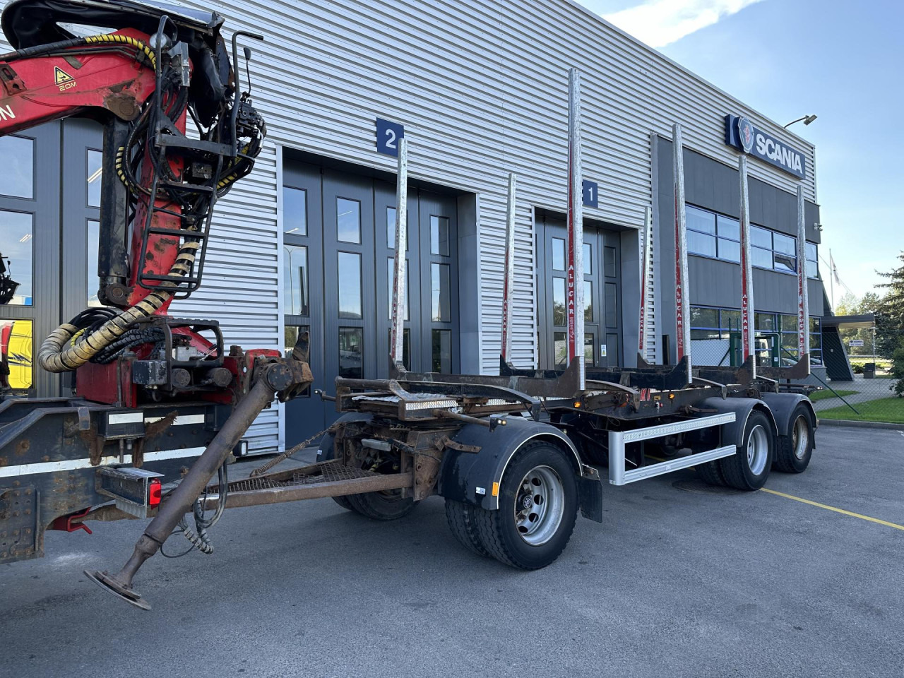 SCANIA R 450 B6x4HZ - Camion şasiu: Foto 5 SCANIA R 450 B6x4HZ - Camion şasiu: Foto 5