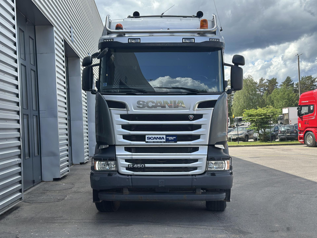 SCANIA R 450 CB6x4HHA - Camion şasiu: Foto 5 SCANIA R 450 CB6x4HHA - Camion şasiu: Foto 5