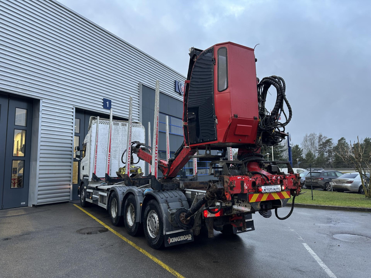 SCANIA R 450 LB8x4*4HNB - Camion şasiu: Foto 5 SCANIA R 450 LB8x4*4HNB - Camion şasiu: Foto 5