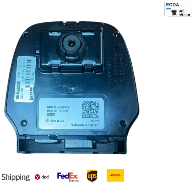 DAF 2023 - Sistem electric: Foto 1 DAF 2023 - Sistem electric: Foto 1