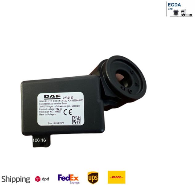 DAF 2023 - Sistem electric: Foto 1 DAF 2023 - Sistem electric: Foto 1