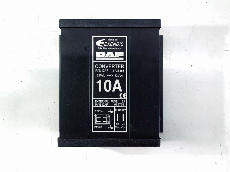 DAF CF 85 - Calculator de bord: Foto 1 DAF CF 85 - Calculator de bord: Foto 1