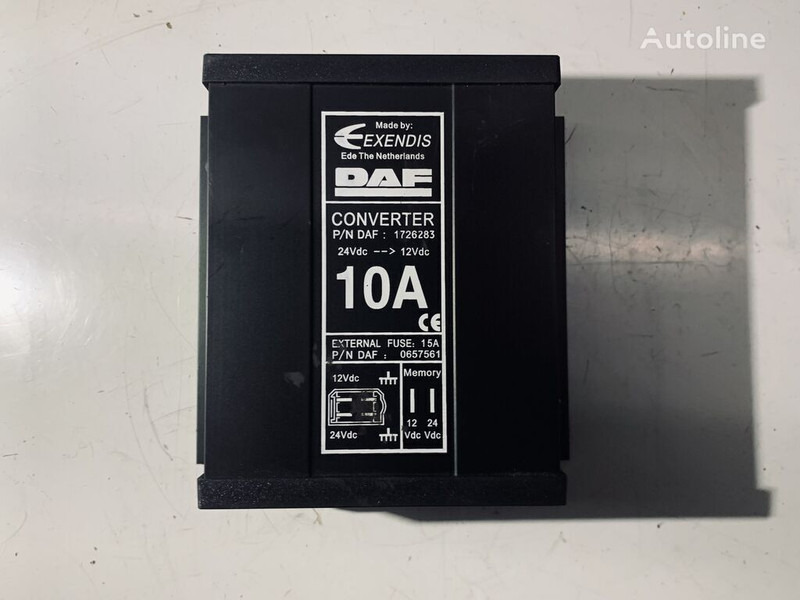 DAF CF 85 - Calculator de bord: Foto 4 DAF CF 85 - Calculator de bord: Foto 4