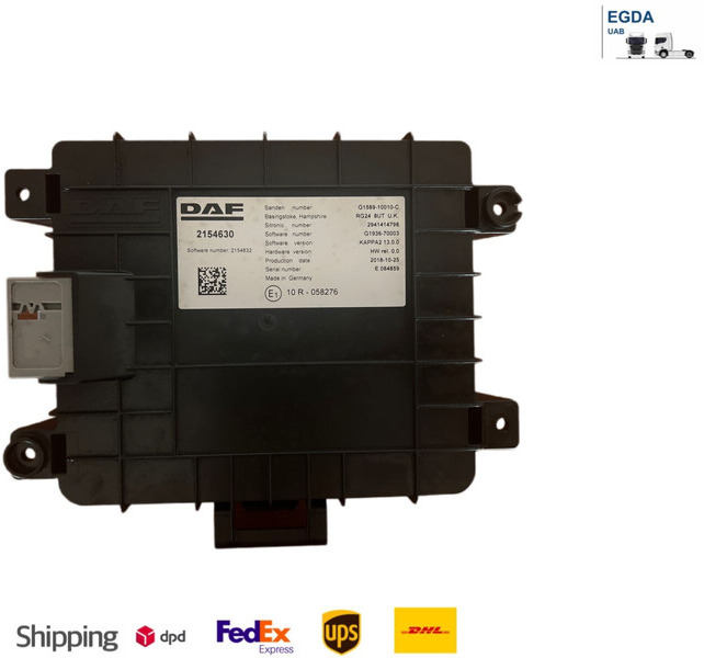 DAF CF85 6 3 - Calculator de bord: Foto 1 DAF CF85 6 3 - Calculator de bord: Foto 1