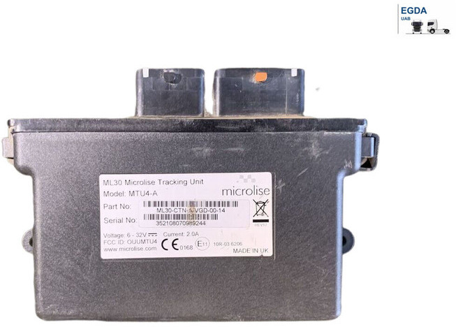 DAF CF85 - Calculator de bord: Foto 1 DAF CF85 - Calculator de bord: Foto 1